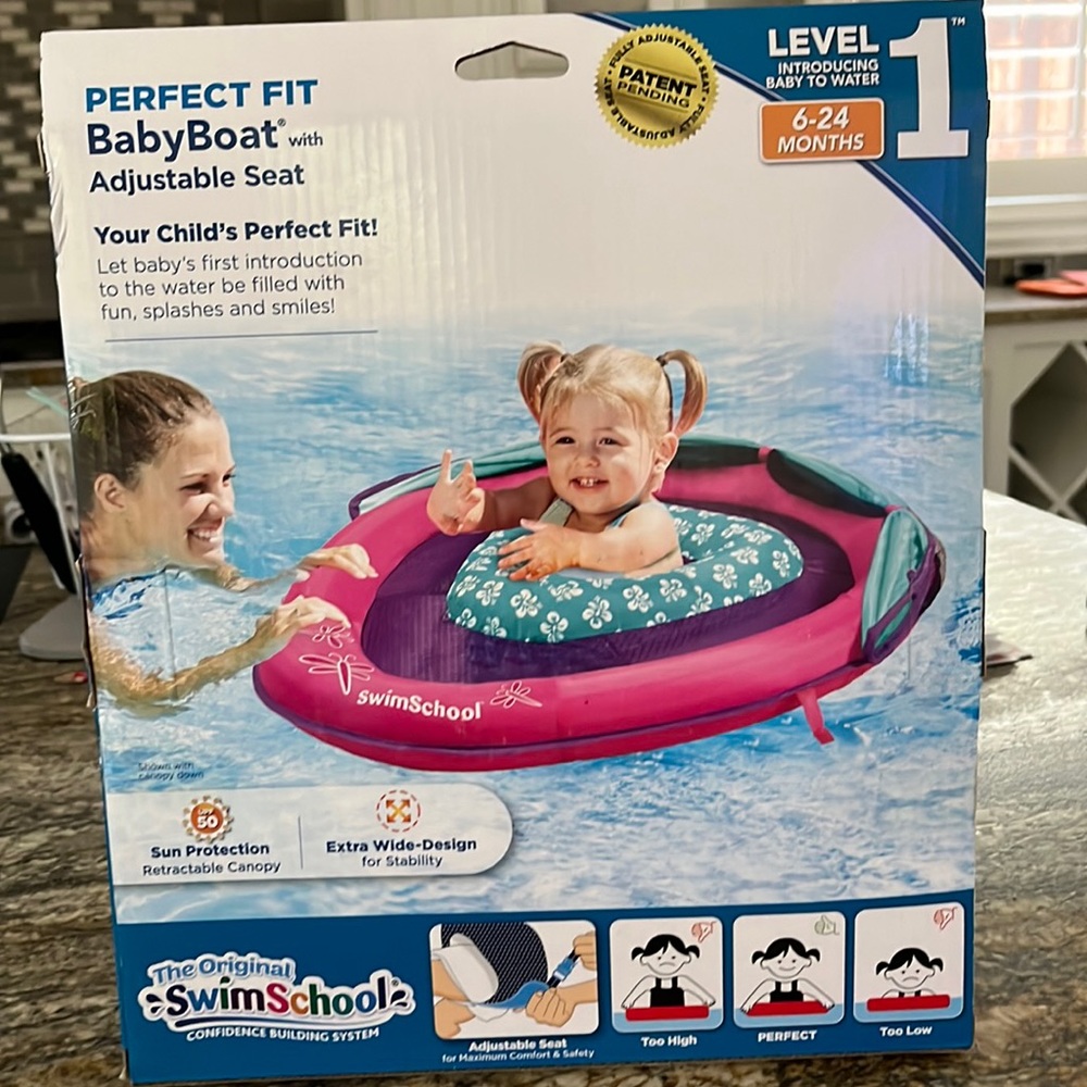 Perfect Fit BabyBoat with Adjustable Seat